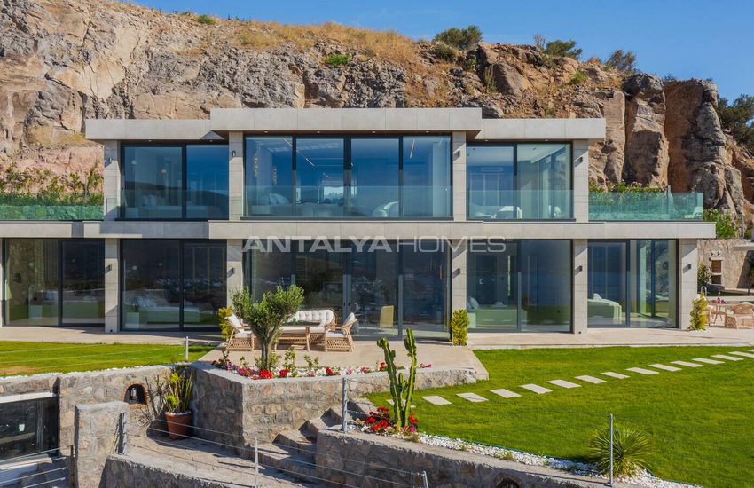 Luxushäuser Mit Privatstrand In Exklusiver Region In Bodrum 8
