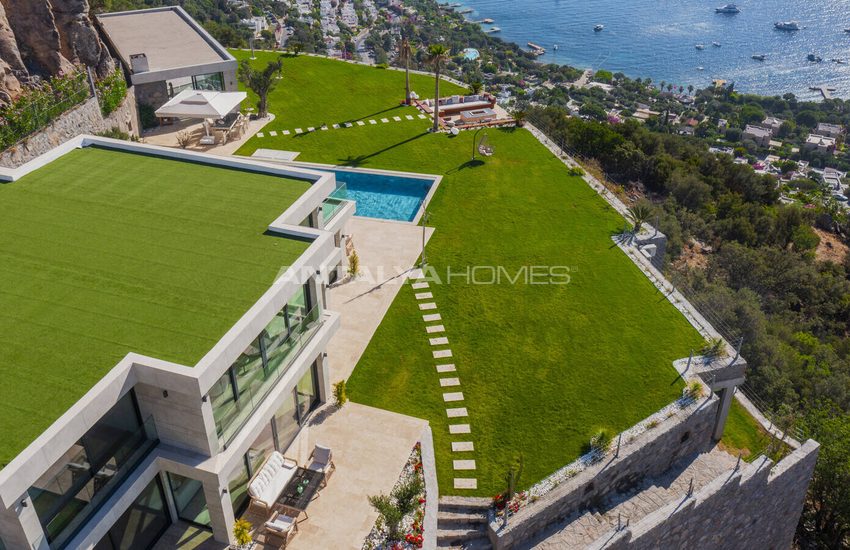 Luxushäuser Mit Privatstrand In Exklusiver Region In Bodrum 9