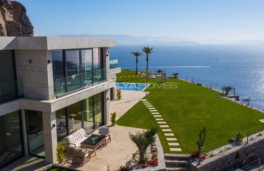 Luxushäuser Mit Privatstrand In Exklusiver Region In Bodrum