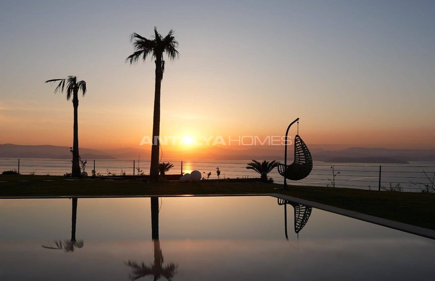 Luxushäuser Mit Privatstrand In Exklusiver Region In Bodrum 11