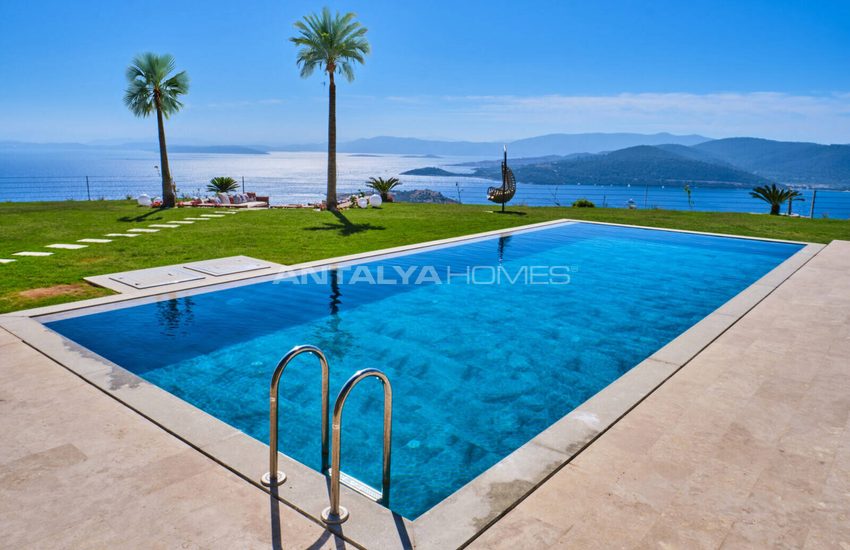 Luxushäuser Mit Privatstrand In Exklusiver Region In Bodrum 6
