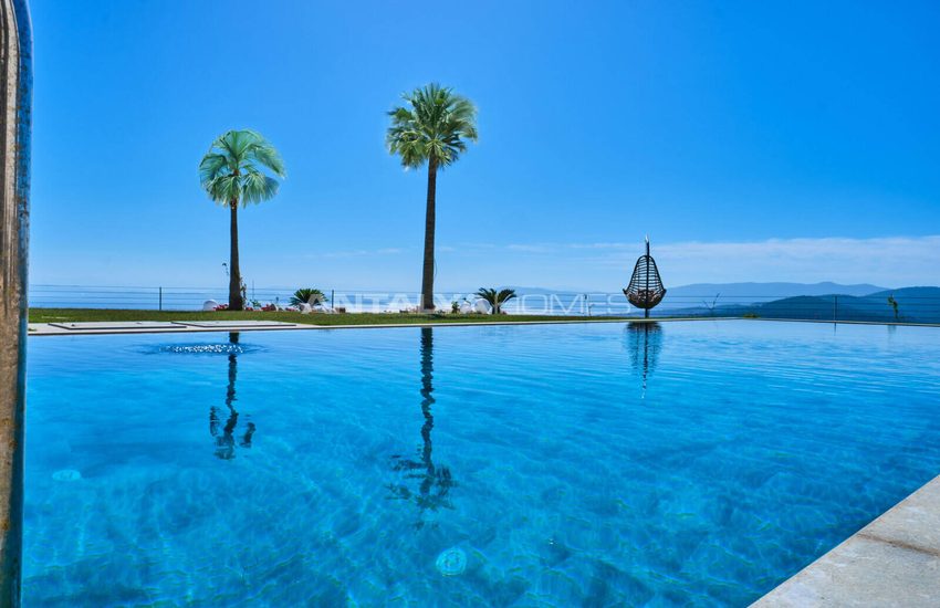 Luxushäuser Mit Privatstrand In Exklusiver Region In Bodrum 2
