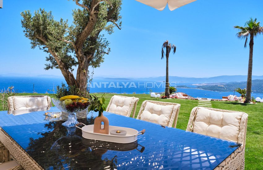 Luxushäuser Mit Privatstrand In Exklusiver Region In Bodrum 14