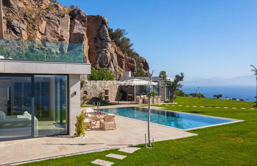 Luxushäuser Mit Privatstrand In Exklusiver Region In Bodrum 5