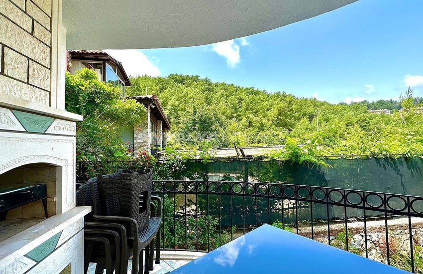 Fullt Möblerad Lägenhet Med 3 Sovrum I Fethiye Mugla 1