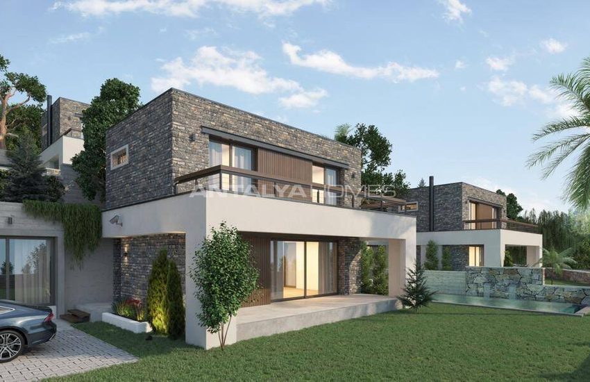 Vrijstaande Villa's Met Uitzicht Op De Natuur In Yaliciftlik Bodrum 4