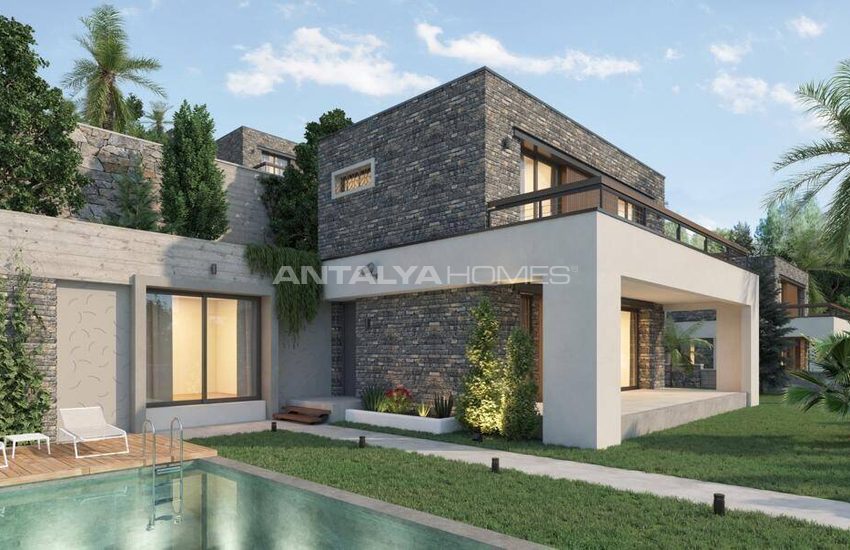 Vrijstaande Villa's Met Uitzicht Op De Natuur In Yaliciftlik Bodrum 5