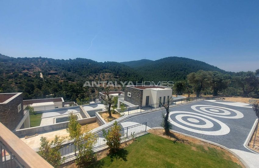 Vrijstaande Villa's Met Uitzicht Op De Natuur In Yaliciftlik Bodrum 11