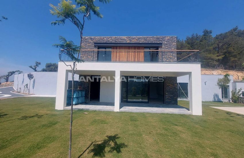 Vrijstaande Villa's Met Uitzicht Op De Natuur In Yaliciftlik Bodrum 1