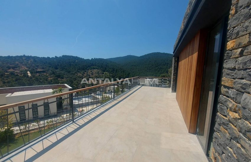 Vrijstaande Villa's Met Uitzicht Op De Natuur In Yaliciftlik Bodrum 12