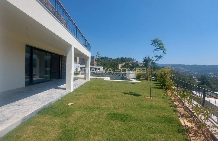 Vrijstaande Villa's Met Uitzicht Op De Natuur In Yaliciftlik Bodrum 9