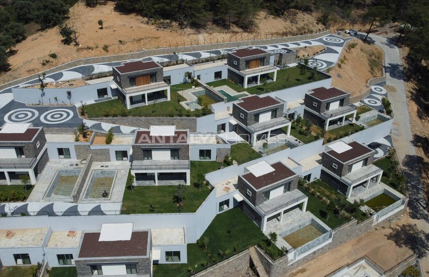 Vrijstaande Villa's Met Uitzicht Op De Natuur In Yaliciftlik Bodrum