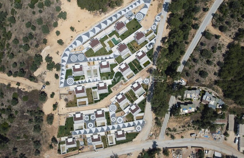 Vrijstaande Villa's Met Uitzicht Op De Natuur In Yaliciftlik Bodrum 18