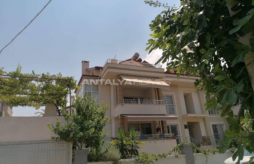 Rymlig Lägenhet I Centrum Av Fethiye Mugla 1