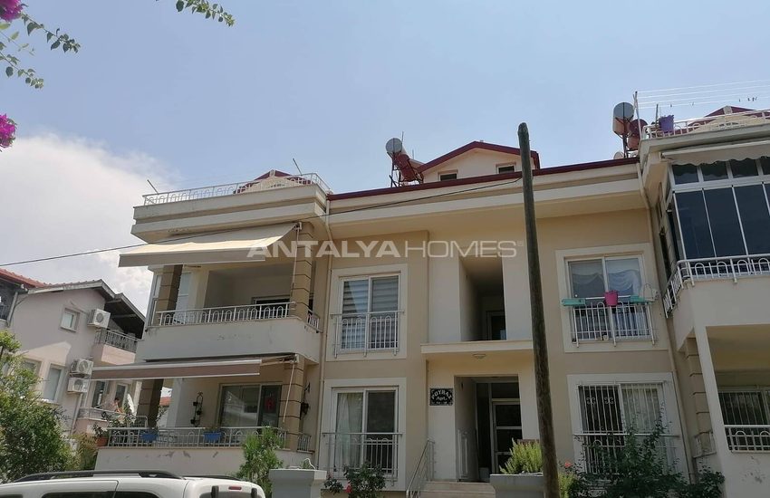 Rymlig Lägenhet I Centrum Av Fethiye Mugla