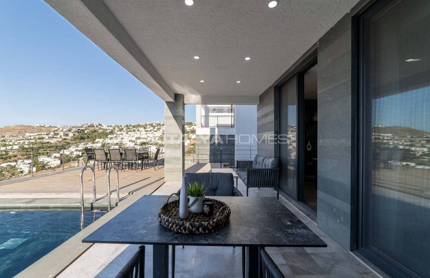 Villas Vue Mer Dans Un Projet Exceptionnel À Bodrum 18