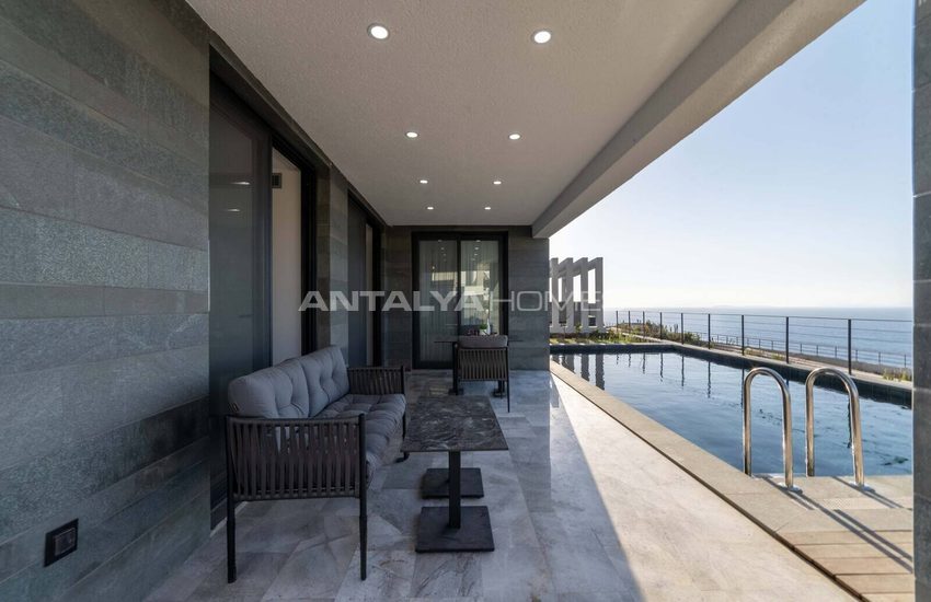 Villas Vue Mer Dans Un Projet Exceptionnel À Bodrum 17