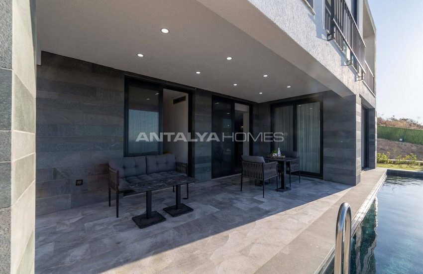 Villas Vue Mer Dans Un Projet Exceptionnel À Bodrum 16