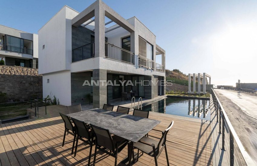 Villas Vue Mer Dans Un Projet Exceptionnel À Bodrum