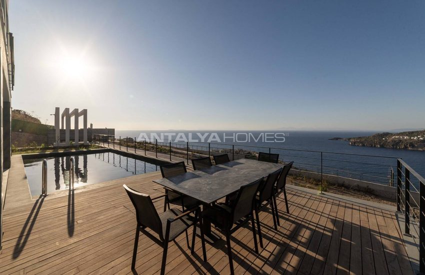 Villas Vue Mer Dans Un Projet Exceptionnel À Bodrum 15