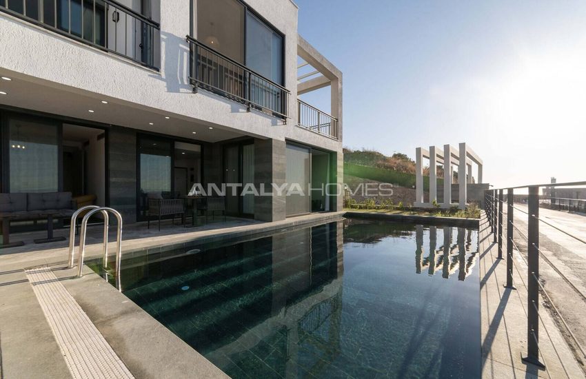 Villas Vue Mer Dans Un Projet Exceptionnel À Bodrum 7