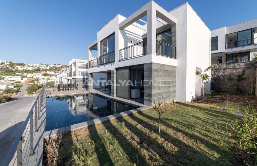Villas Vue Mer Dans Un Projet Exceptionnel À Bodrum 4
