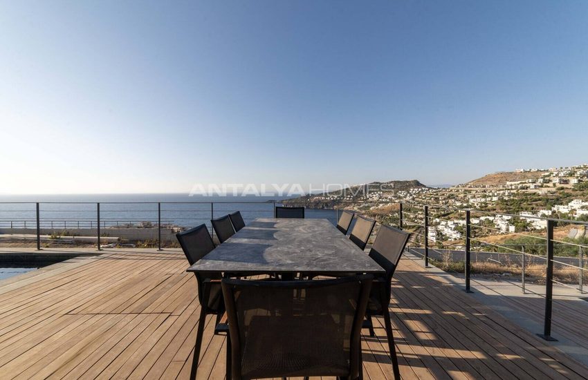 Villas Vue Mer Dans Un Projet Exceptionnel À Bodrum 14