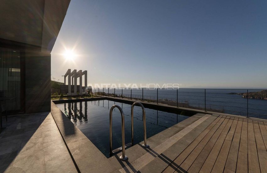 Villas Vue Mer Dans Un Projet Exceptionnel À Bodrum 5
