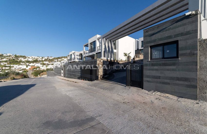 Villas Vue Mer Dans Un Projet Exceptionnel À Bodrum 11