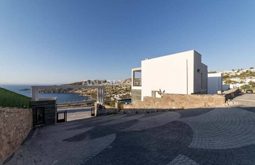 Villas Vue Mer Dans Un Projet Exceptionnel À Bodrum 13