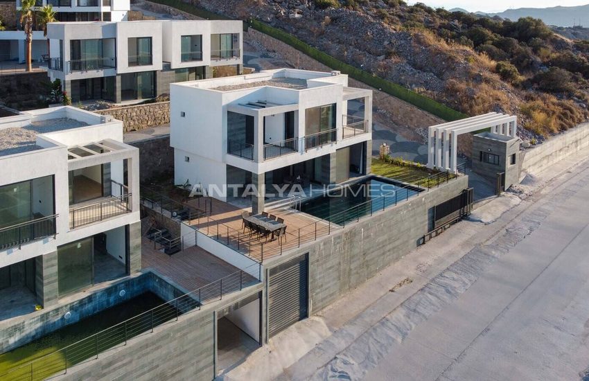 Villas Vue Mer Dans Un Projet Exceptionnel À Bodrum 2