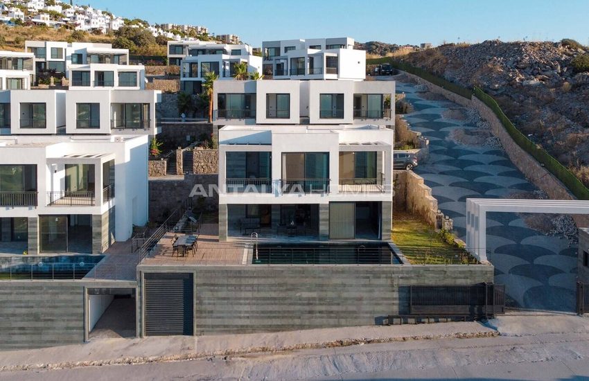 Villas Vue Mer Dans Un Projet Exceptionnel À Bodrum 1