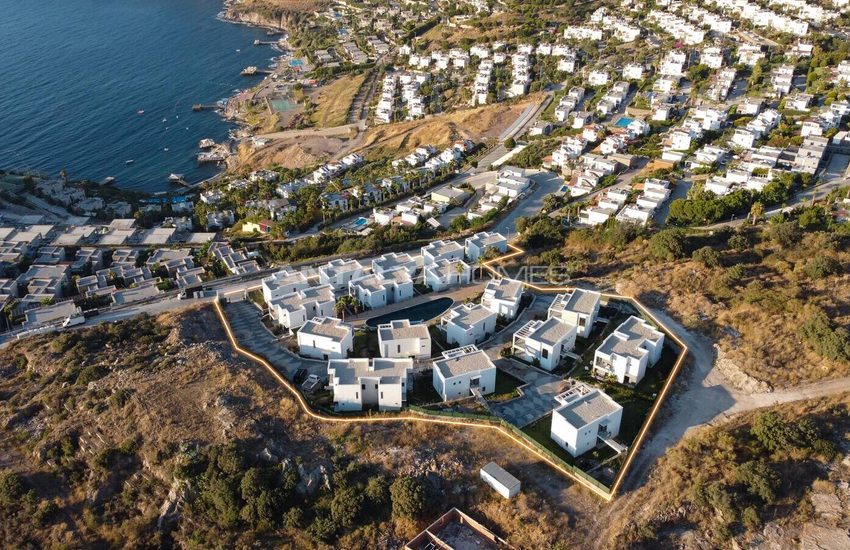 Villas Vue Mer Dans Un Projet Exceptionnel À Bodrum 23