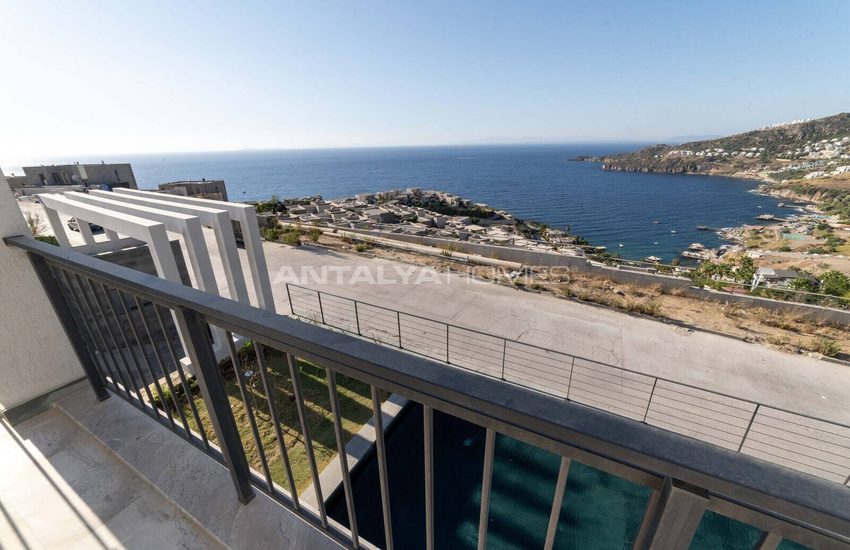 Villas Vue Mer Dans Un Projet Exceptionnel À Bodrum 22