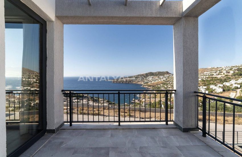 Villas Vue Mer Dans Un Projet Exceptionnel À Bodrum 21