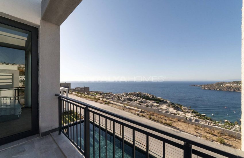 Villas Vue Mer Dans Un Projet Exceptionnel À Bodrum 19