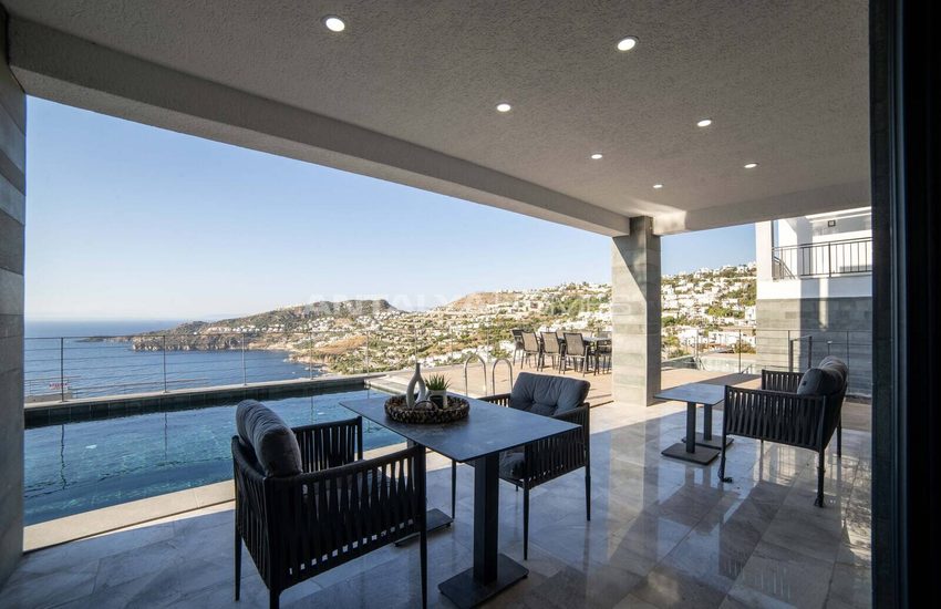 Villas Vue Mer Dans Un Projet Exceptionnel À Bodrum 8