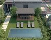 Sea View Properties in a Complex with Pool in Bodrum Gundogan