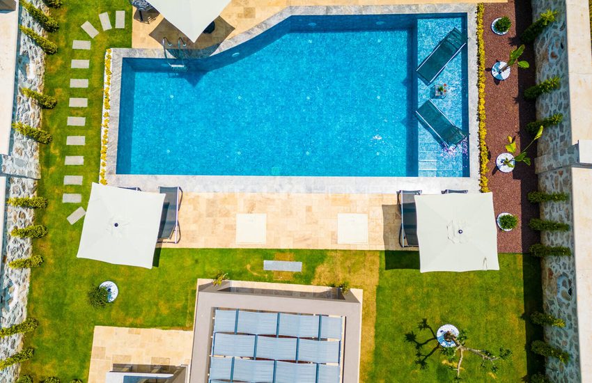 3+1 Villa Met Privézwembad En Sauna In Oludeniz, Turkije 6