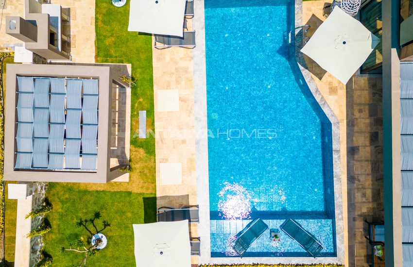 3+1 Villa Met Privézwembad En Sauna In Oludeniz, Turkije 7