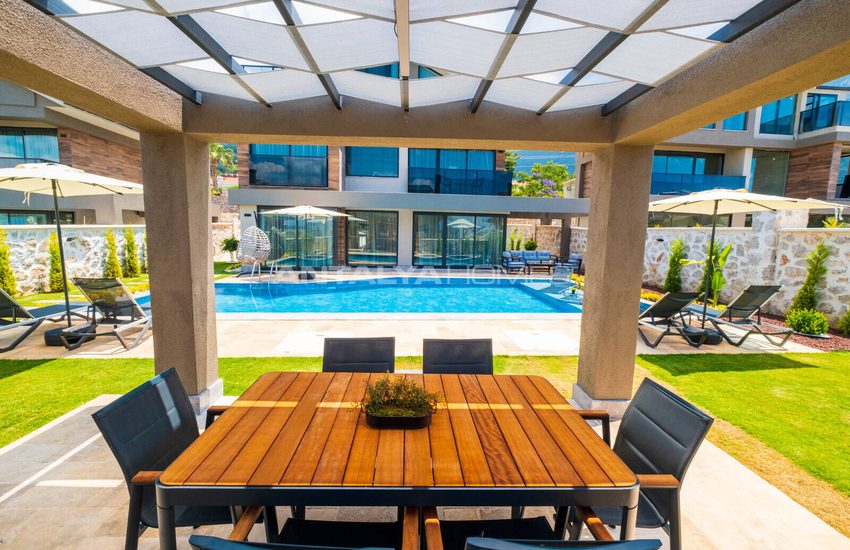 3+1 Villa Met Privézwembad En Sauna In Oludeniz, Turkije 3