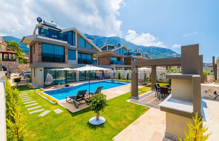 3+1 Villa Met Privézwembad En Sauna In Oludeniz, Turkije 2