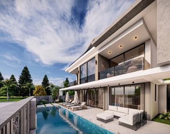 Fethiye Merkez'de Havuz, Jakuzi ve Saunalı 5+1 Villa 3