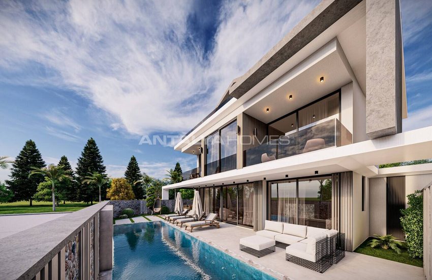 Villa 5+1 Avec Piscine Et Jacuzzi À Fethiye En Turquie 2