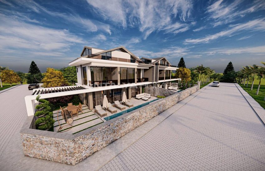 Villa 5+1 Avec Piscine Et Jacuzzi À Fethiye En Turquie 5