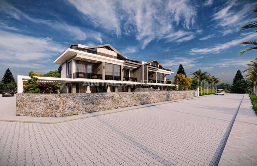 Villa 5+1 Avec Piscine Et Jacuzzi À Fethiye En Turquie 6