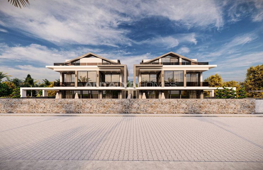 Villa 5+1 Avec Piscine Et Jacuzzi À Fethiye En Turquie 7