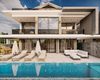 Villa 5+1 Avec Piscine Et Jacuzzi À Fethiye En Turquie