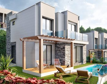 Sea View Villas Med Smart Home System I Mugla Bodrum 1