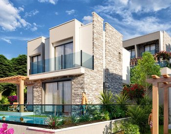 Sea View Villas Med Smart Home System I Mugla Bodrum 2
